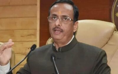 यूपी के पूर्व डिप्टी सीएम डॉ. दिनेश शर्मा बने अंडमान-निकोबार के उपराज्यपाल