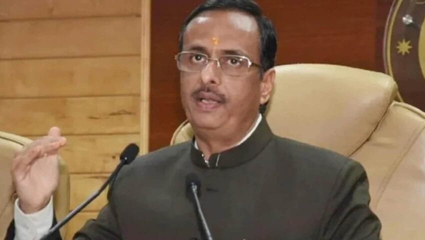 यूपी के पूर्व डिप्टी सीएम डॉ. दिनेश शर्मा बने अंडमान-निकोबार के उपराज्यपाल