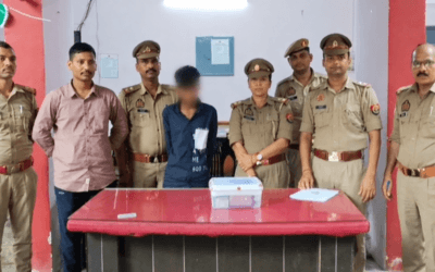 लाखों की चोरी का खुलासा, 17 वर्षीय बाल अपचारी गिरफ्तार, नकदी समेत भारी मात्रा में सामान बरामद
