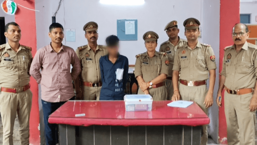 लाखों की चोरी का खुलासा, 17 वर्षीय बाल अपचारी गिरफ्तार, नकदी समेत भारी मात्रा में सामान बरामद