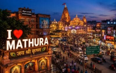 श्रीकृष्ण जन्माष्टमी पर मथुरा में इस बार 500 ड्रोन से दिखेगा भव्य नजारा