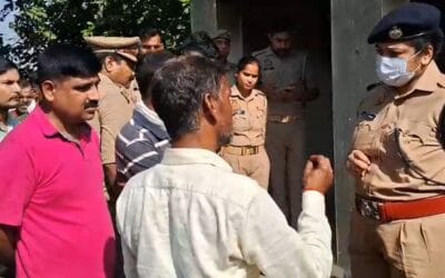 शाहजहांपुर में 2 साधुओं की हत्या कर मंदिर में शव को जलाया,धुआं उठता देख पहुंचे लोग
