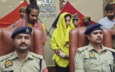 मेरठ का नीला ड्रम कांड : जज के दोषी बताते ही रोने लगे साहिल और मुस्कान,दोनों रोते हुए बैरक लौटे