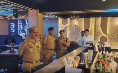 कानपुर में पुलिस का ऑपरेशन हुक्का बार, 265 रेस्टोरेंट-कैफे में छापेमारी,5 पर मुकदमा और 25 गिरफ्तार