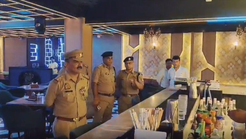 कानपुर में पुलिस का ऑपरेशन हुक्का बार, 265 रेस्टोरेंट-कैफे में छापेमारी,5 पर मुकदमा और 25 गिरफ्तार