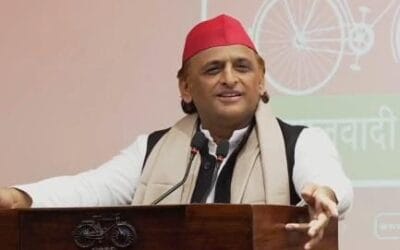 यूपी चुनाव से पहले अखिलेश यादव का बड़ा बयान,कहा-एक कचौड़ी, दो समोसा, BJP पर नहीं है भरोसा