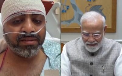 पीएम मोदी से बातचीत में बोले कैप्टन स्मित मछार,कहा-हनुमान चालीसा पढ़ रहा था,हम सबको हनुमान जी ने बचाया