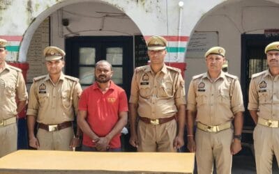 शाहजहांपुर में 2 साधुओं की हत्या का खुलासा,आरोपी भतीजे को पुलिस ने किया गिरफ्तार