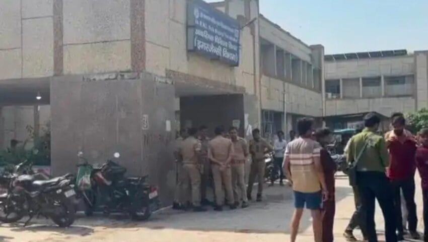 प्रेमी युगल ने संदिग्ध परिस्थितियों में खाया जहर, अस्पताल में हंगामा
