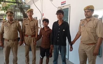 कानपुर में 24 घंटे में चेन स्नैचिंग का खुलासा,दो शातिर गिरफ्तार,लूटी गई चेन भी बरामद