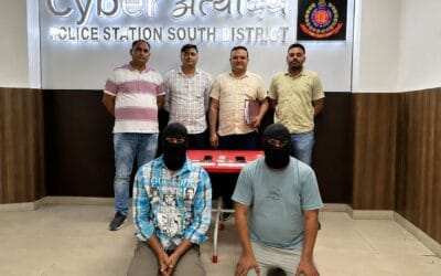 छह लाख की ठगी की जांच में खुला कंबोडिया कनेक्शन, डिजिटल अरेस्ट गिरोह के दो जालसाज गिरफ्तार