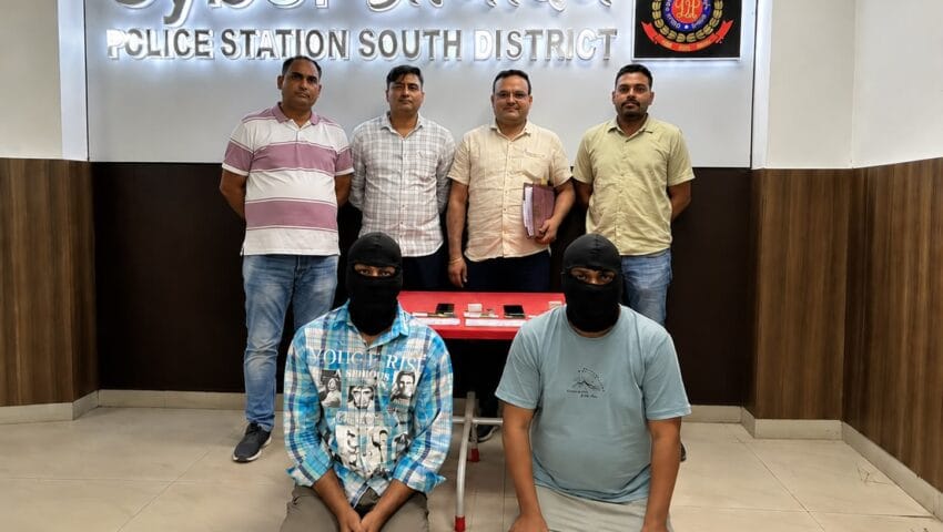 छह लाख की ठगी की जांच में खुला कंबोडिया कनेक्शन, डिजिटल अरेस्ट गिरोह के दो जालसाज गिरफ्तार