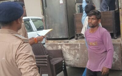 अंकित बलियान हत्याकांड: भोलू शाहपुरिया के घर पर कुर्की, एसी-टीवी से लेकर जिम का सामान तक ले गई पुलिस