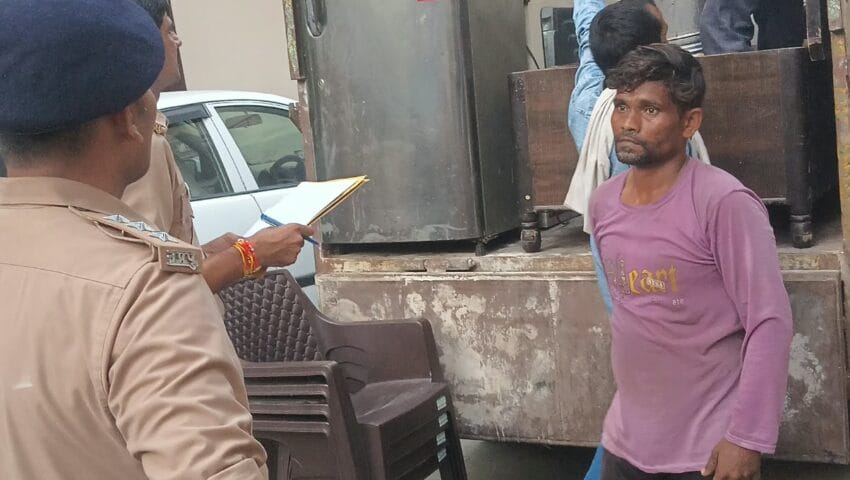 अंकित बलियान हत्याकांड: भोलू शाहपुरिया के घर पर कुर्की, एसी-टीवी से लेकर जिम का सामान तक ले गई पुलिस