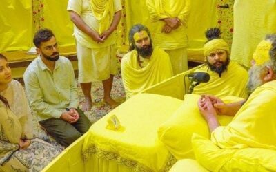 प्रेमानंद महाराज के समर्थन में उतरे विराट कोहली,कहा-5 करोड़ लेकर दर्शन की बात झूठ,श्रद्धा और आस्था लिए जाता हूं