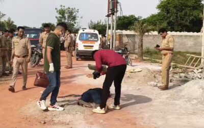 युवक ने युवती को गोली मारकर खुद को गोली मारकर किया सुसाइड, लव अफेयर में खूनी खेल
