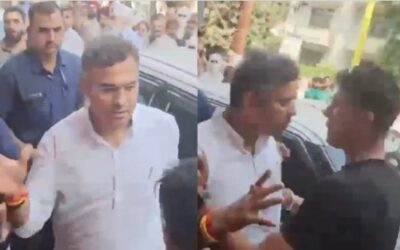दिल्ली थप्पड़कांड पर हाईकोर्ट सख्त,दिल्ली पुलिस और प्रवेश वर्मा को नोटिस जारी