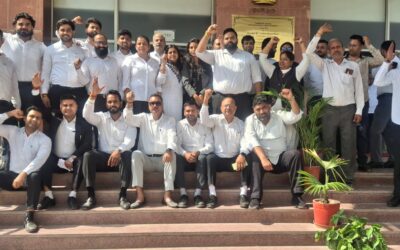 अधिवक्ता से मारपीट पर भड़के वकील, गुरुग्राम जिला अदालत में न्यायिक कार्य ठप