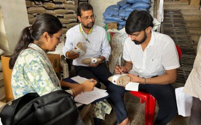 नवरात्र से पहले खाद्य विभाग की छापेमारी, 90 किलो मूंगफली और 33 किलो साबूदाना सीज