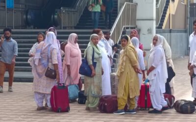 मेट्रो बदरपुर बार्डर तक सीमित, दिल्ली जाने वाले यात्रियों को हो रही परेशानी