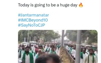 दिल्ली प्रदर्शन को लेकर इंटरनेट मीडिया पर फर्जी वीडियो की बाढ़, भ्रामक दावों से बढ़ा भ्रम