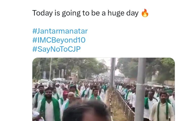 दिल्ली प्रदर्शन को लेकर इंटरनेट मीडिया पर फर्जी वीडियो की बाढ़, भ्रामक दावों से बढ़ा भ्रम