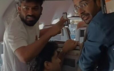 दिल्ली पहुंचते ही हिरासत में लिए गए अभिजीत दिपके, सौरव और रांका,दीपके बोले-मैं अरेस्ट होने के लिए ही आया हूं