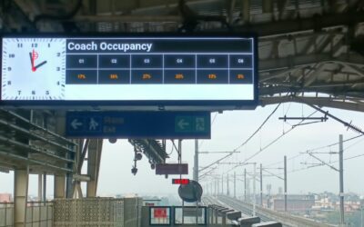 दिल्ली मेट्रो की पिंक लाइन पर भी दिखेगा कोच में यात्रियों की भीड़ का लाइव स्टेटस