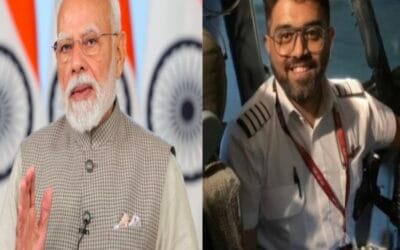 PM मोदी ने फ्लाईदुबई के पायलट की बहादुरी की तारीफ,कहा- स्मित मच्छार एक हीरो, भारत को है उन पर गर्व