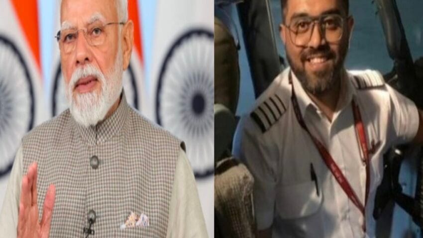 PM मोदी ने फ्लाईदुबई के पायलट की बहादुरी की तारीफ,कहा- स्मित मच्छार एक हीरो, भारत को है उन पर गर्व