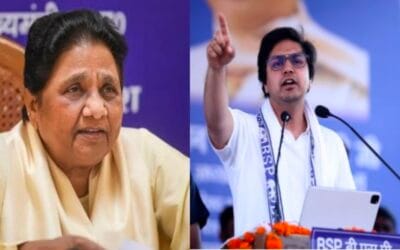 मायावती से आकाश आनंद ने मांगी माफी,कहा-आप मेरी गुरु हैं BSP मेरा परिवार,मेरी चुप्पी को गलत समझा