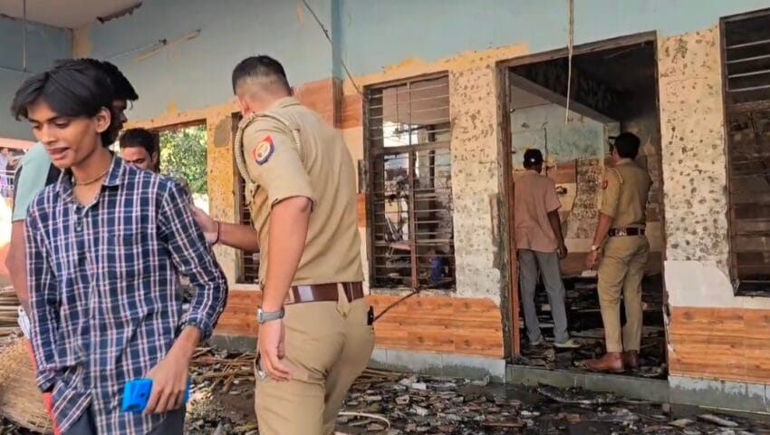 रावण का पुतला बनाने के दौरान रखे बम फटे, कई लोग घायल