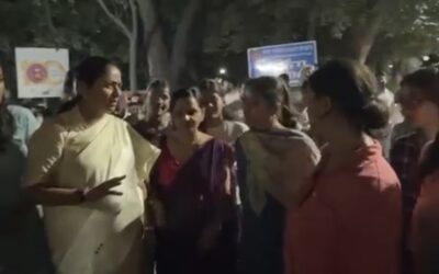 DU में महिला सुरक्षा की पड़ताल करने देर रात कैंपस पहुंचीं मुख्यमंत्री रेखा गुप्ता