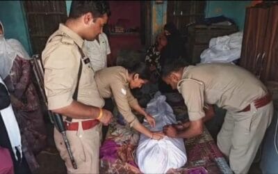 मेरठ में जमानत पर छूटे पति ने पत्नी की हत्या,साली से कहा- तेरी बहन को मार डाला