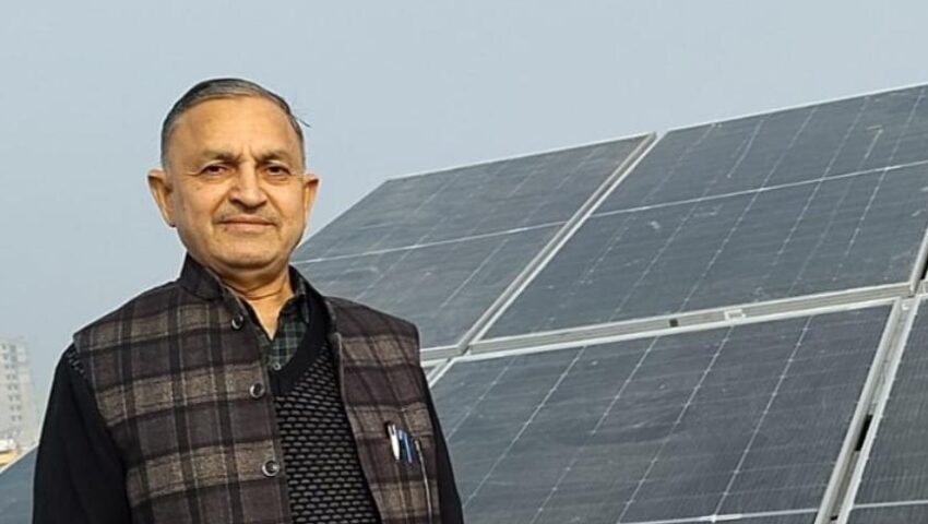 पीएम सूर्य घर योजना से यतीश के घर लगा 3 किलोवाट का सोलर पैनल, 1.08 लाख रुपये की मिली सब्सिडी