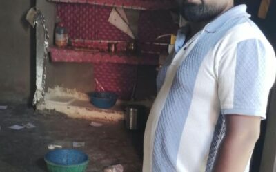 अज्ञात चोरों ने खाली पड़े घर और स्कूल को बनाया निशाना, हजारों रुपये का माल किया पार
