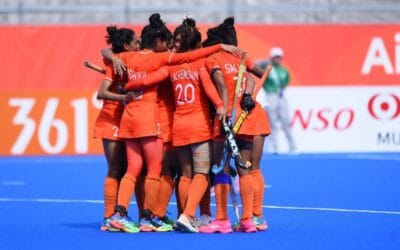 भारत की महिला हॉकी टीम ने रचा इतिहास,चीन को 1-0 से हराया, 44 साल बाद जीता गोल्ड मेडल